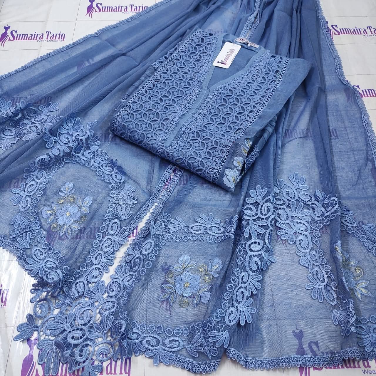 3 d Korshia Sky blue