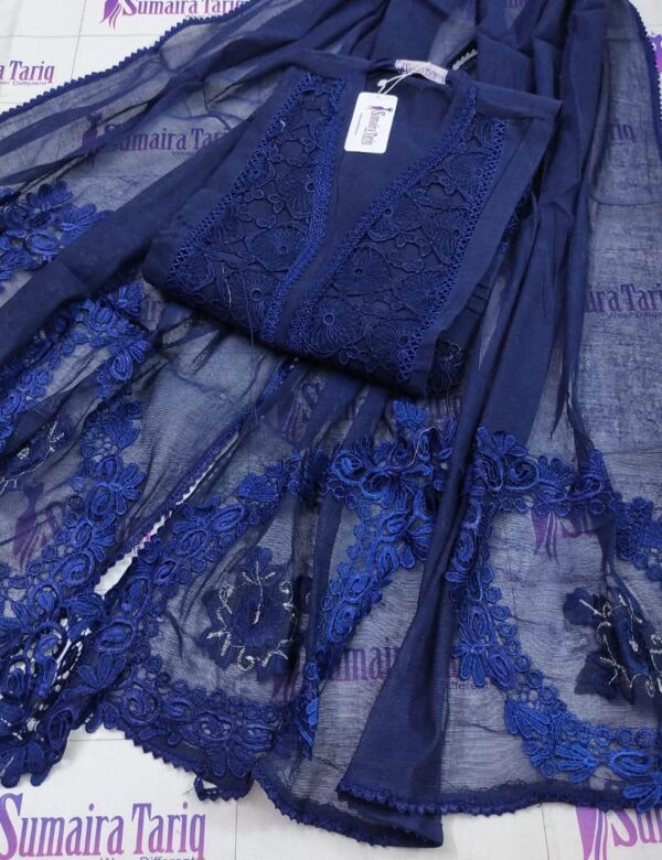 3 d Korshia Navy Blue