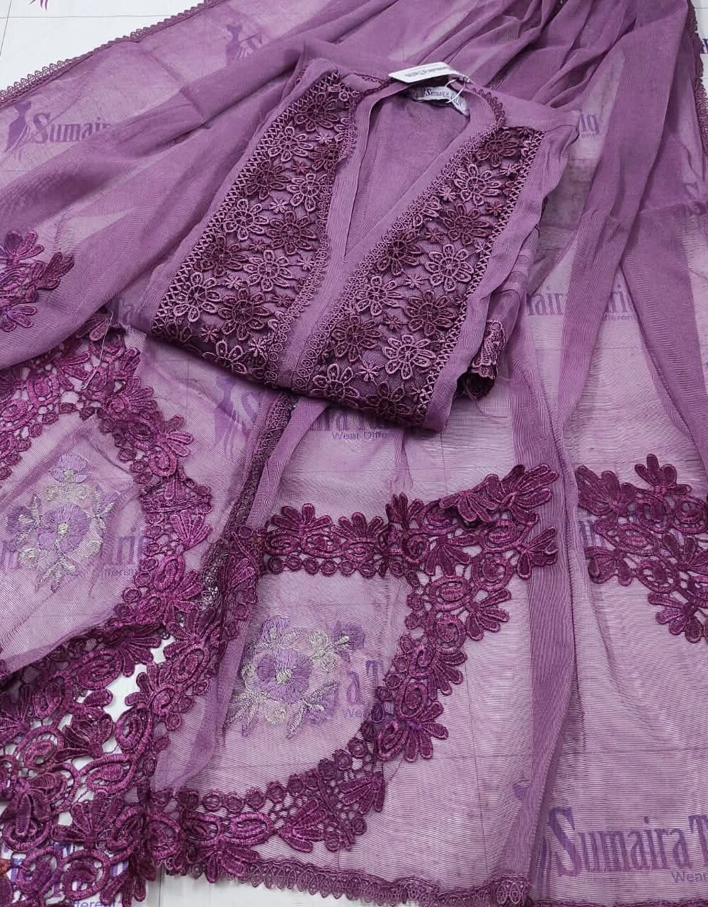 3 d Korshia Mouve Purple