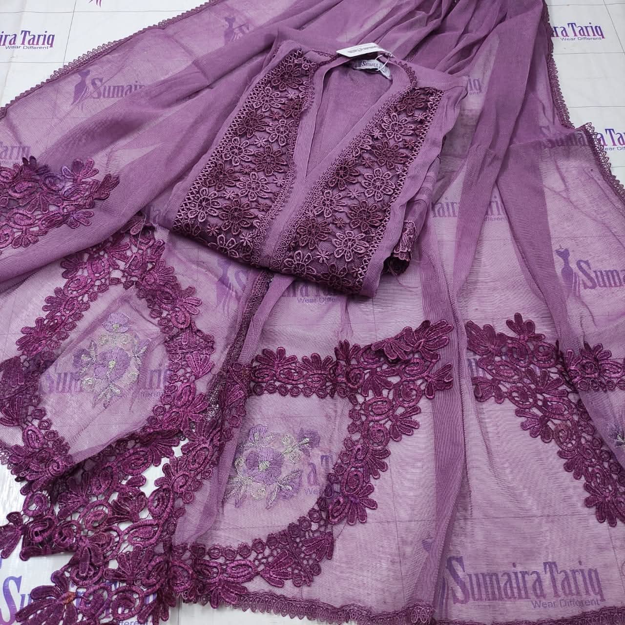 3 d Korshia Mouve Purple