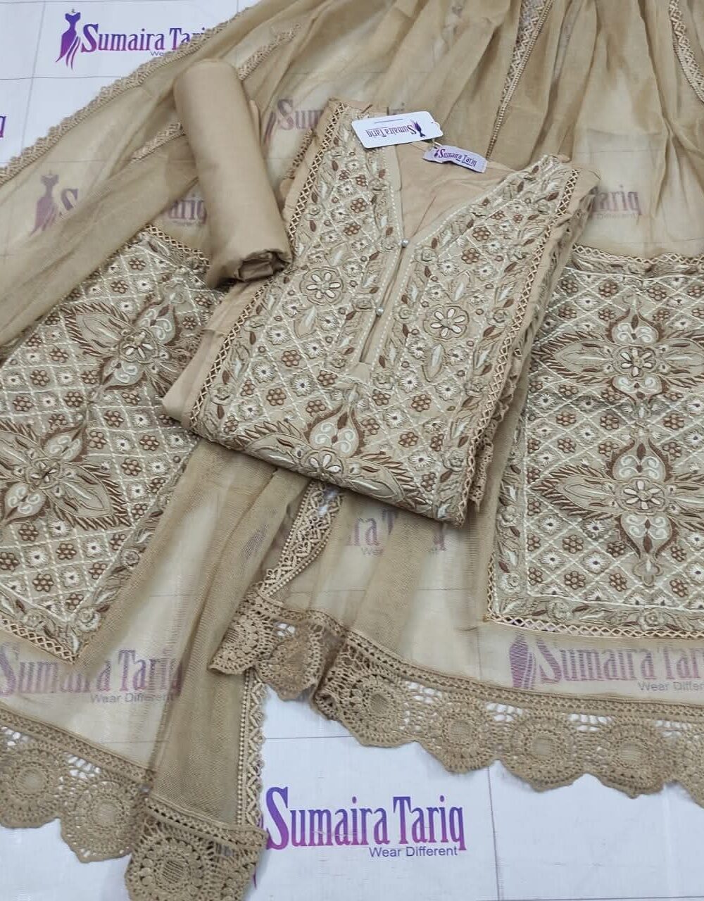 Skin Phulkari