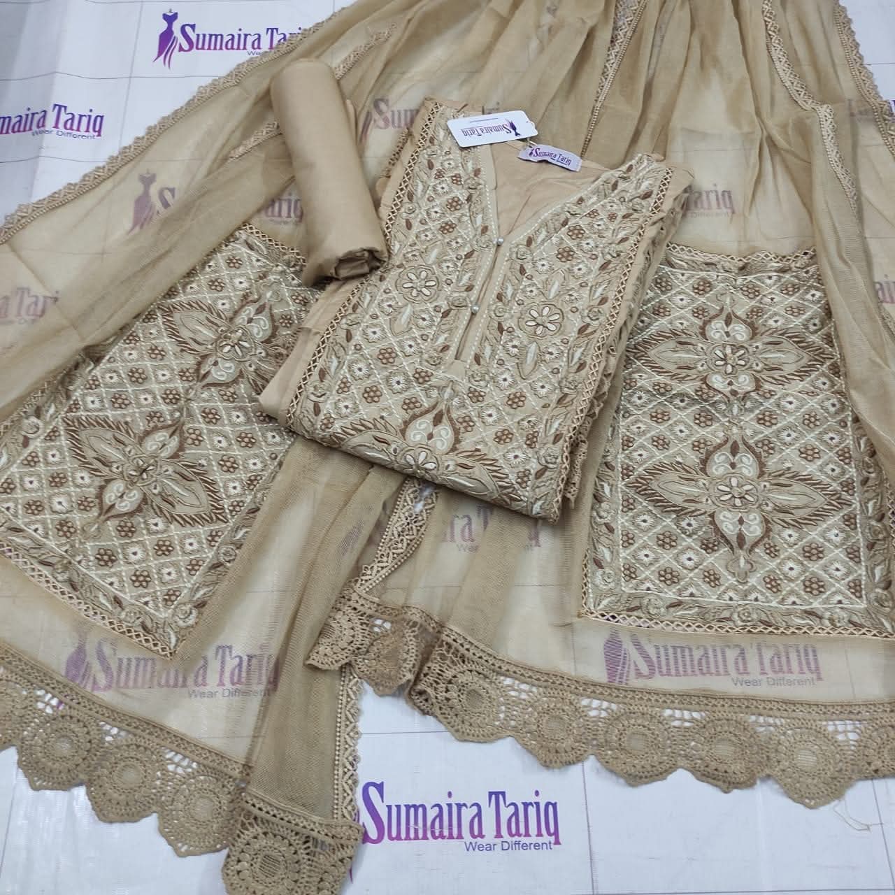 Skin Phulkari