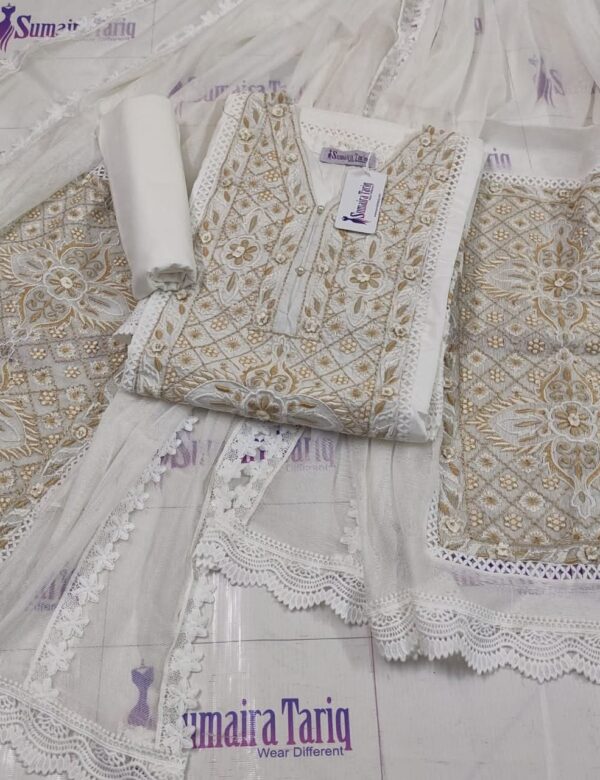White Phulkari