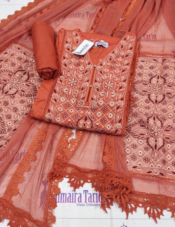 Rust Phulkari