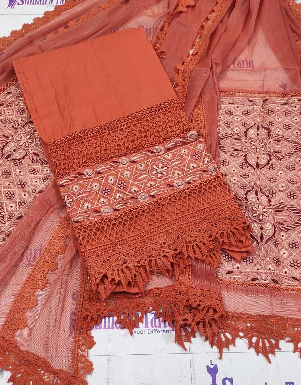 Rust Phulkari - Image 3