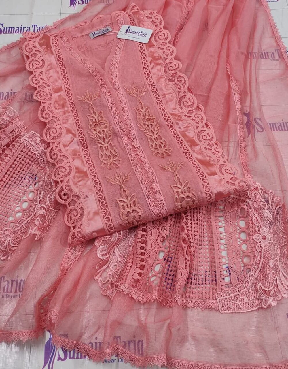 Silk Cut Work Carol Peach