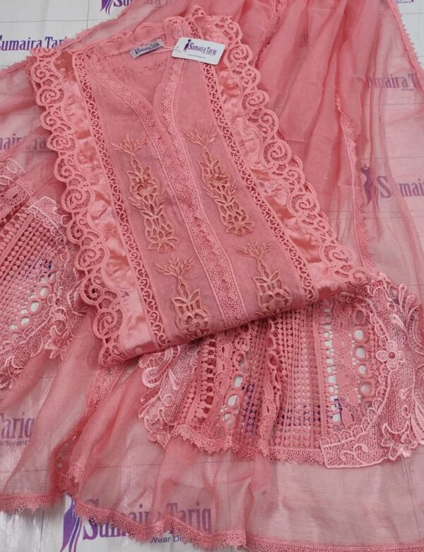 Silk Cut Work Carol Peach