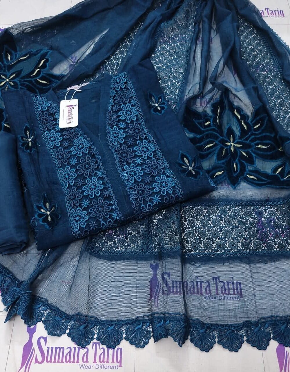 Teal Blue Velkari
