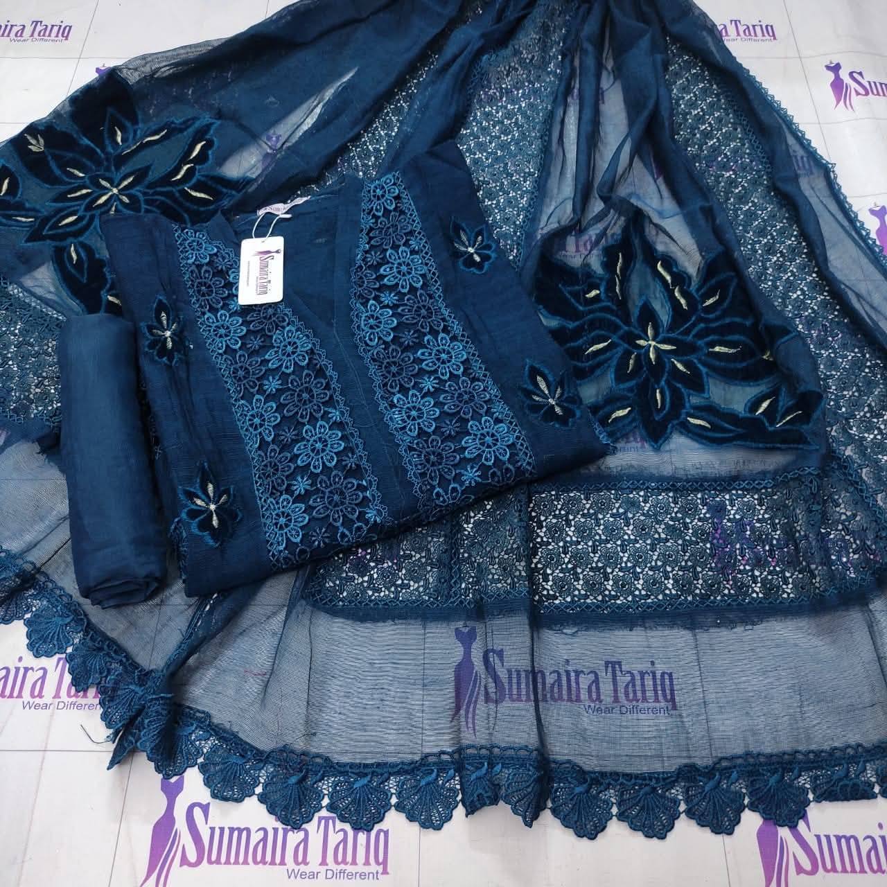 Teal Blue Velkari