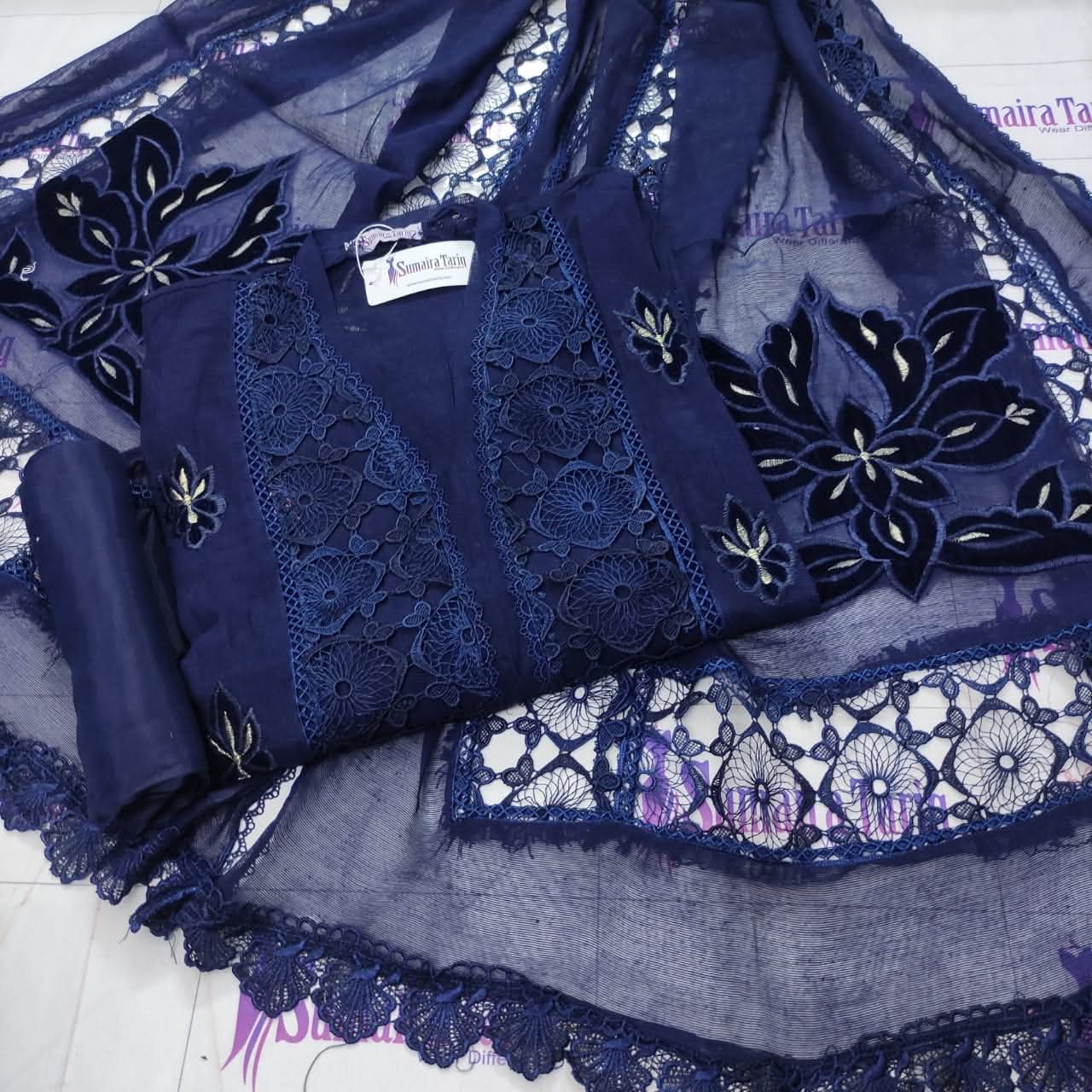 Navy Blue Velkari