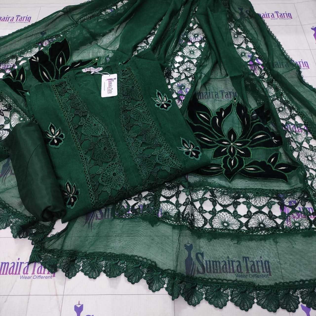 Bottle Green Velkari