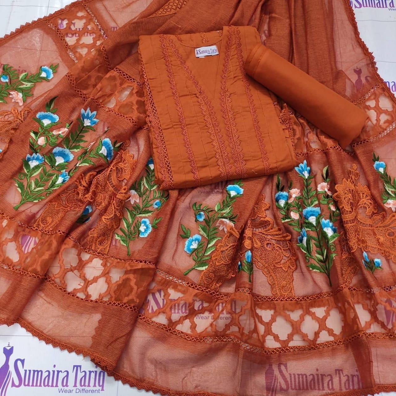 Orange Rust Khareef