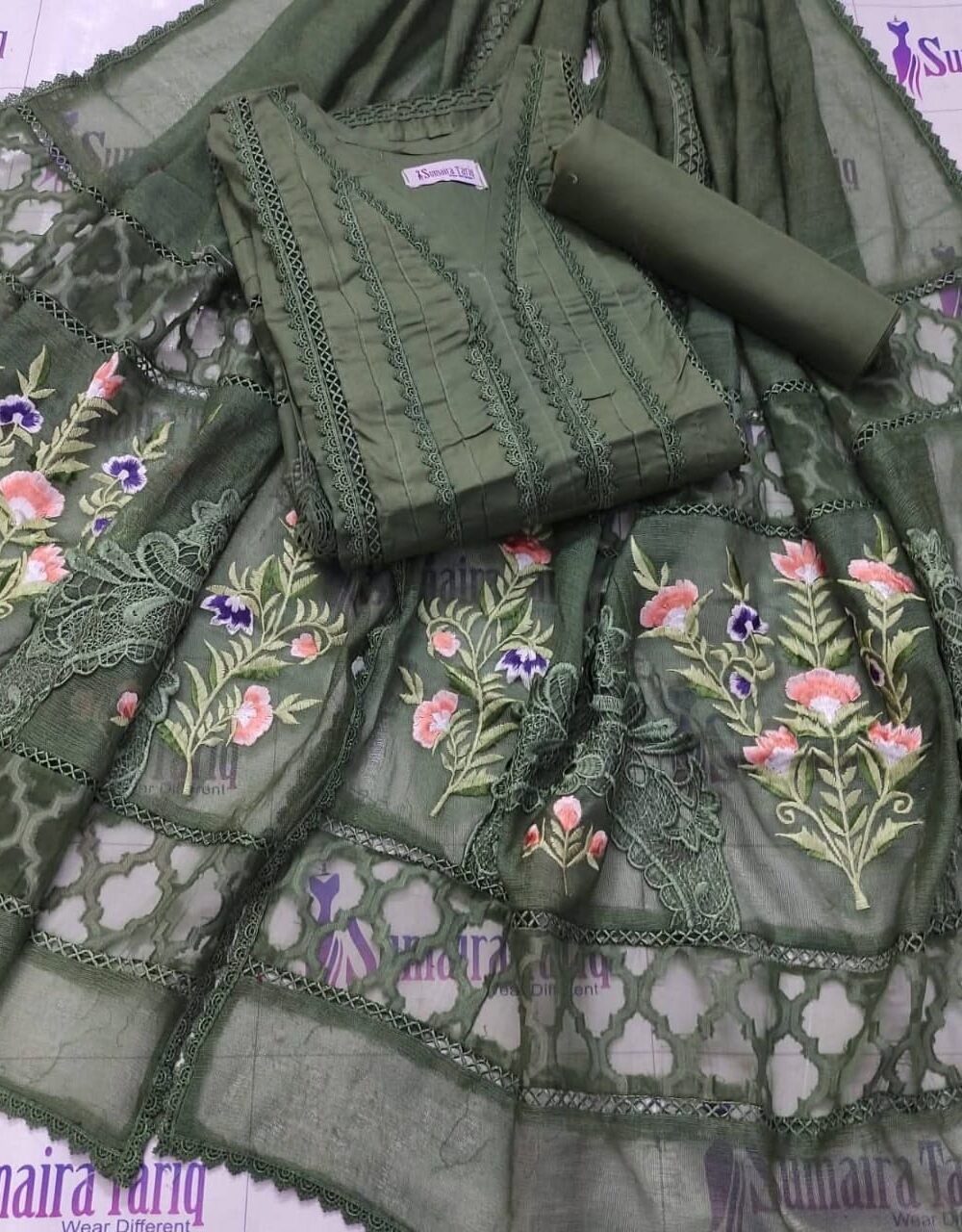 Olive Green Khareef