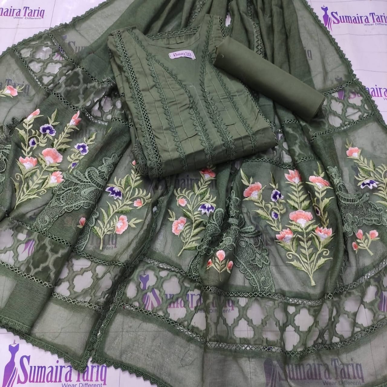 Olive Green Khareef