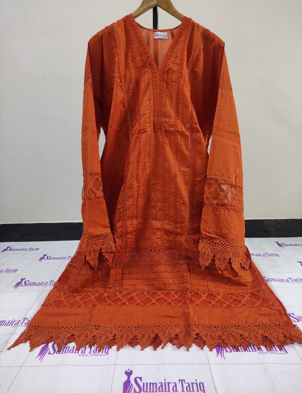Orange Rust Khareef - Image 5