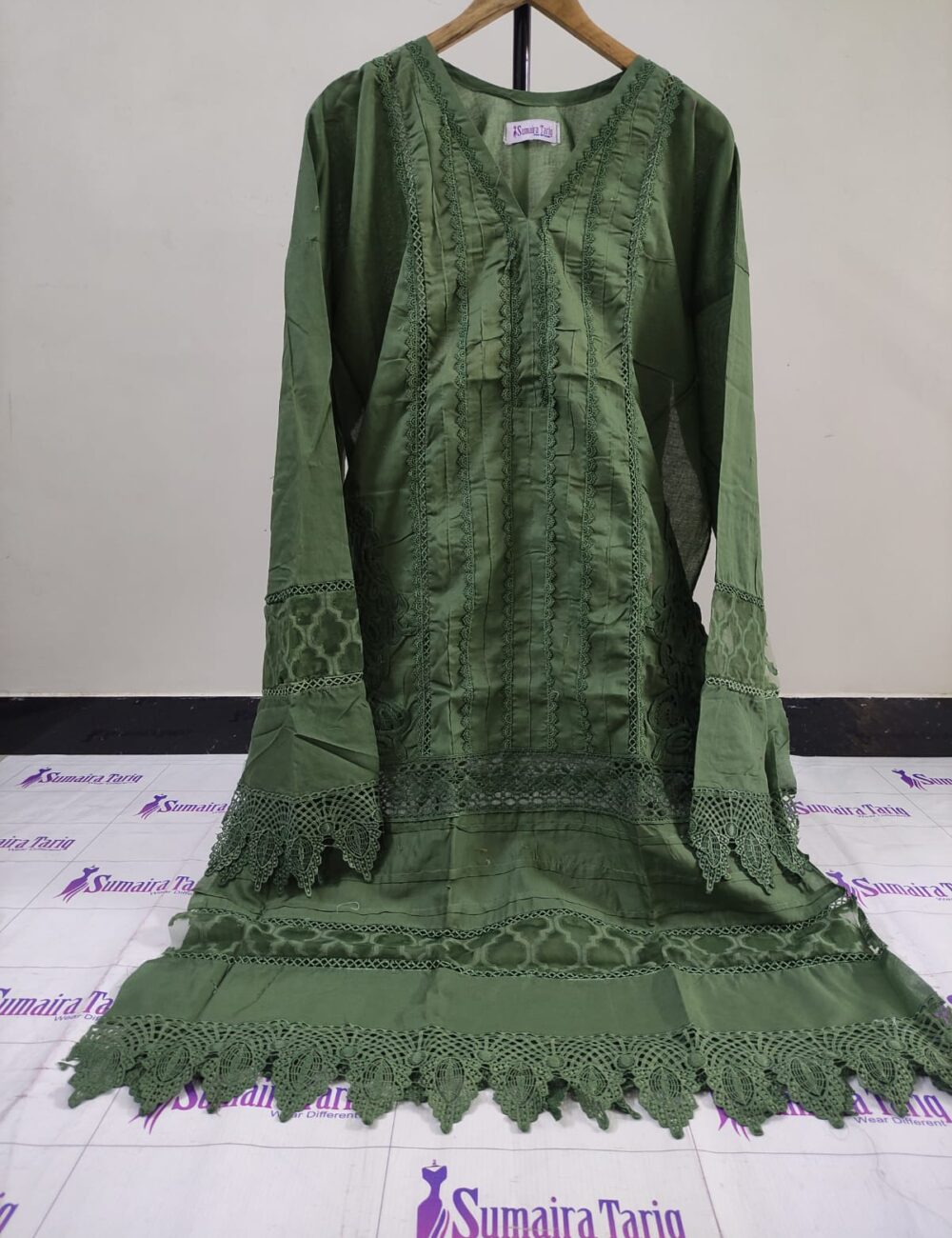 Olive Green Khareef - Image 5