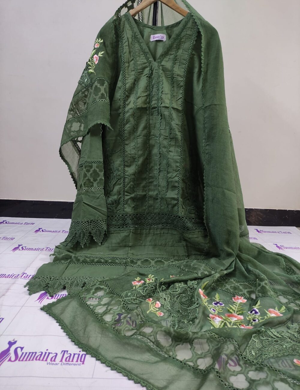 Olive Green Khareef - Image 6