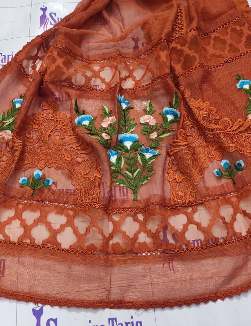 Orange Rust Khareef - Image 4