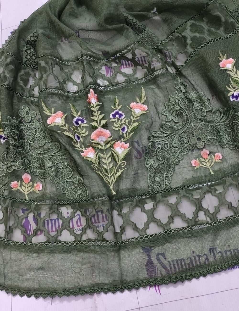 Olive Green Khareef - Image 4