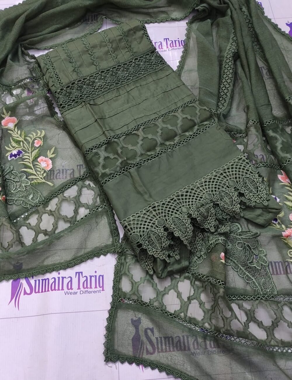 Olive Green Khareef - Image 3