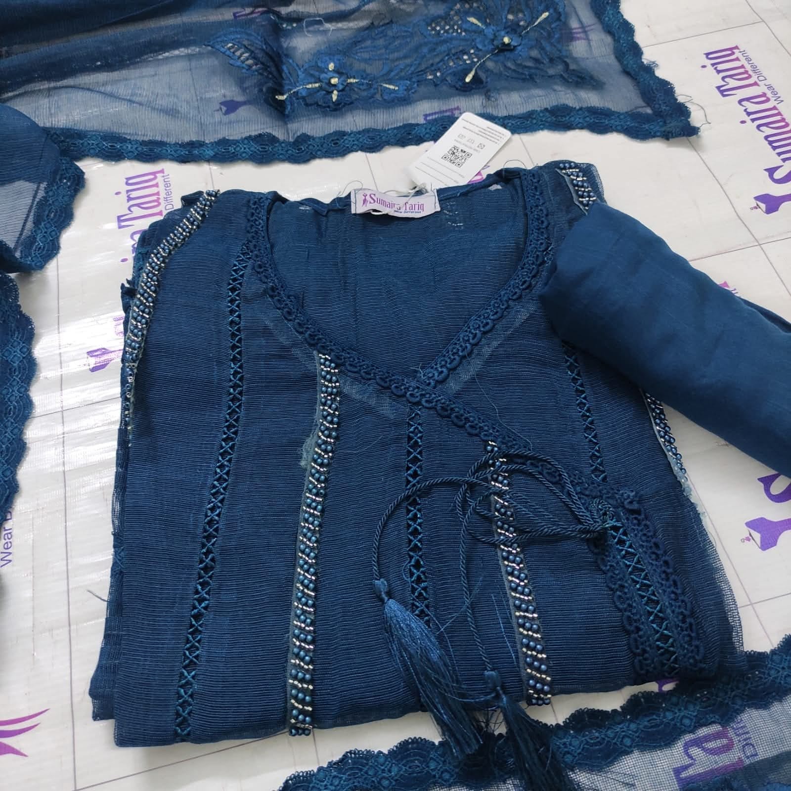 Zinc Blue Gul e Bahar