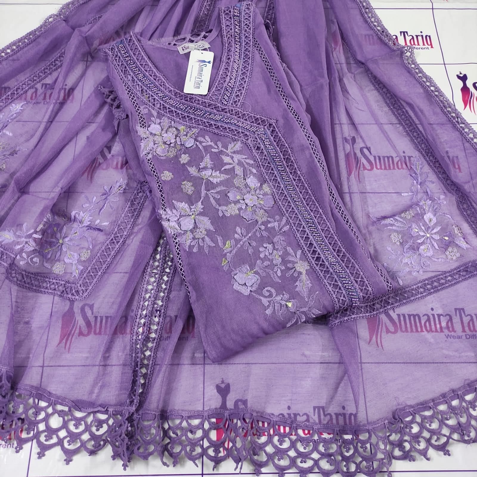 Lavender Purple Nazneen