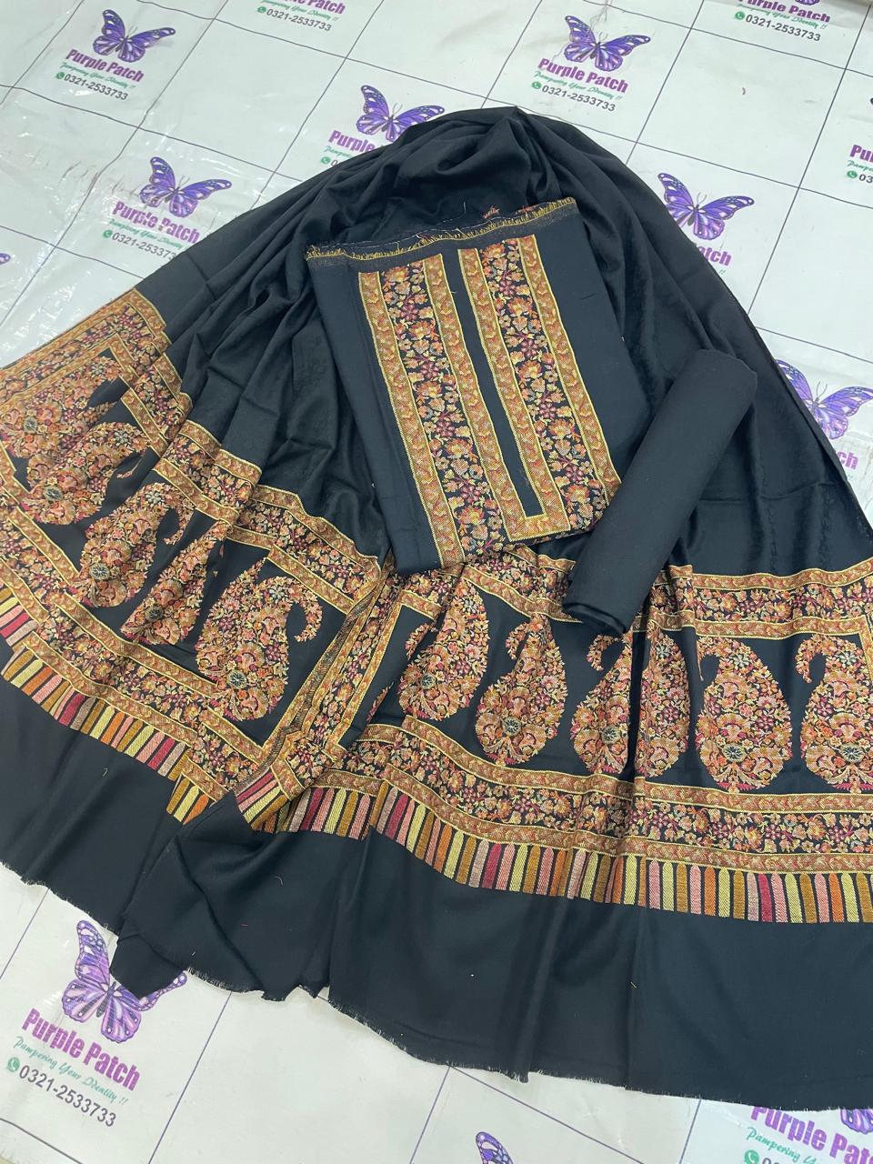 Black Kani Suit