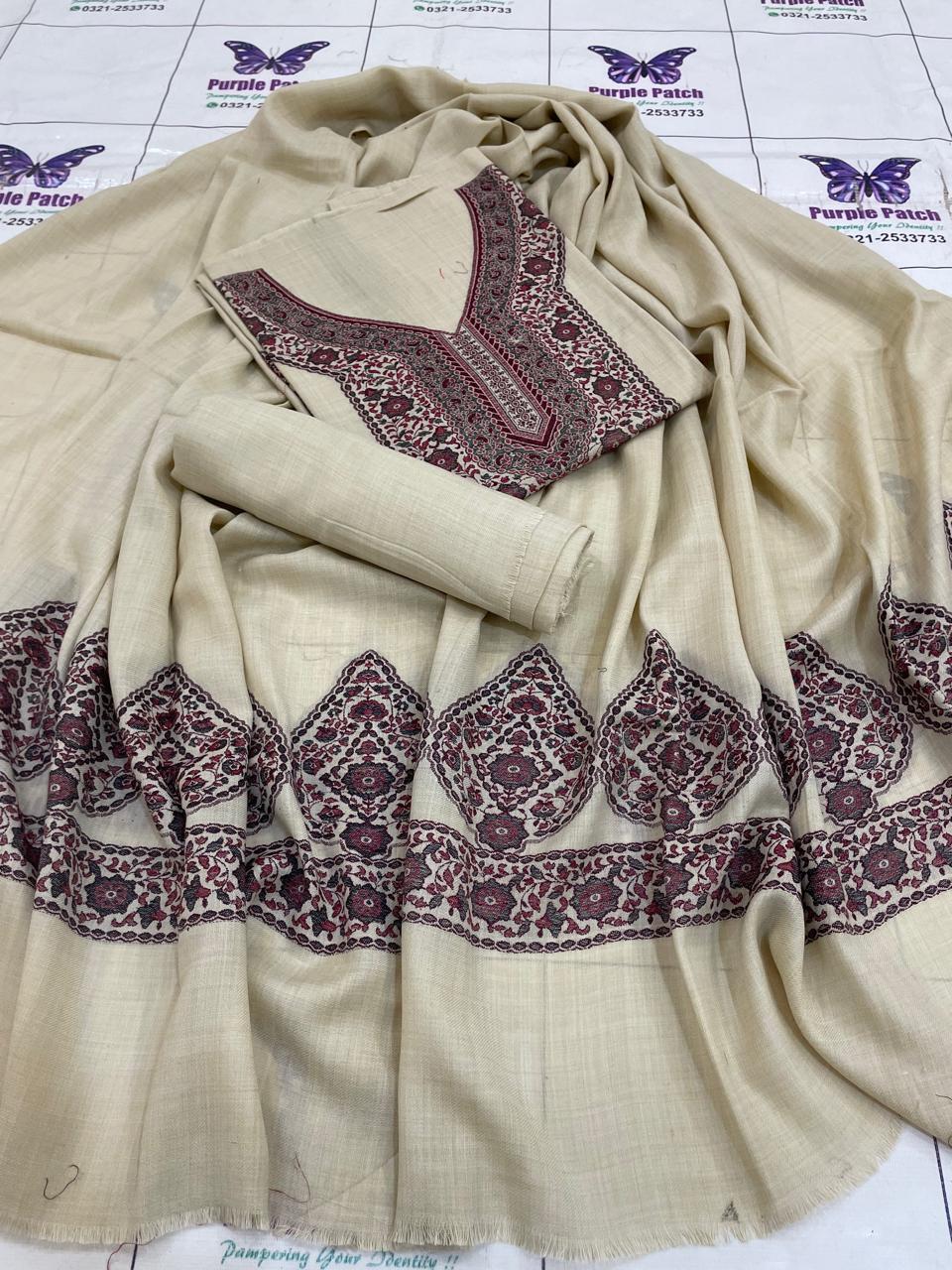 Off White Kani Neckline