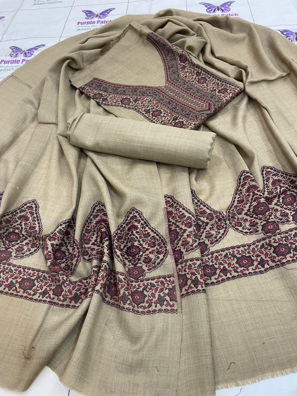 Coffee Kani Neckline