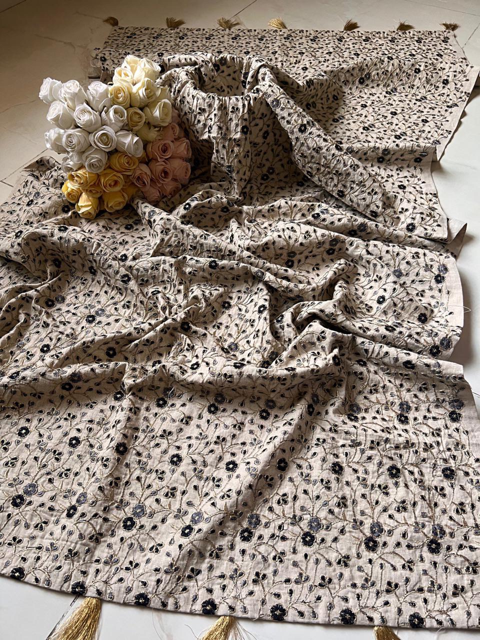 Zari Embroided Shawl