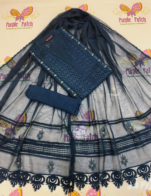 Gul e Rana Zinc Blue