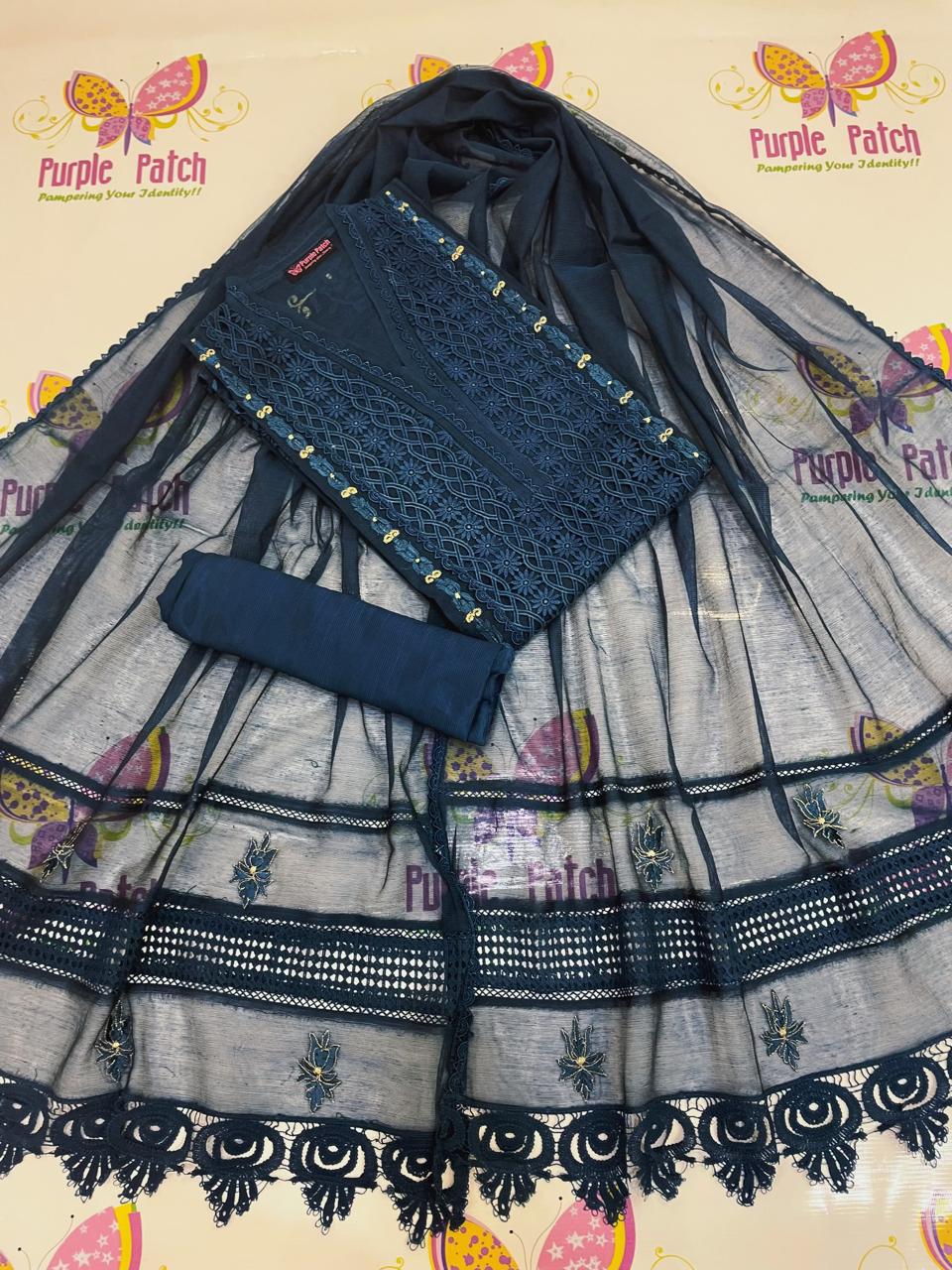 Gul e Rana Zinc Blue