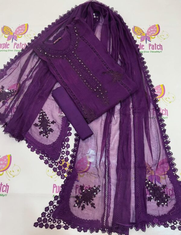 Dilnaz Collection Deep Purple