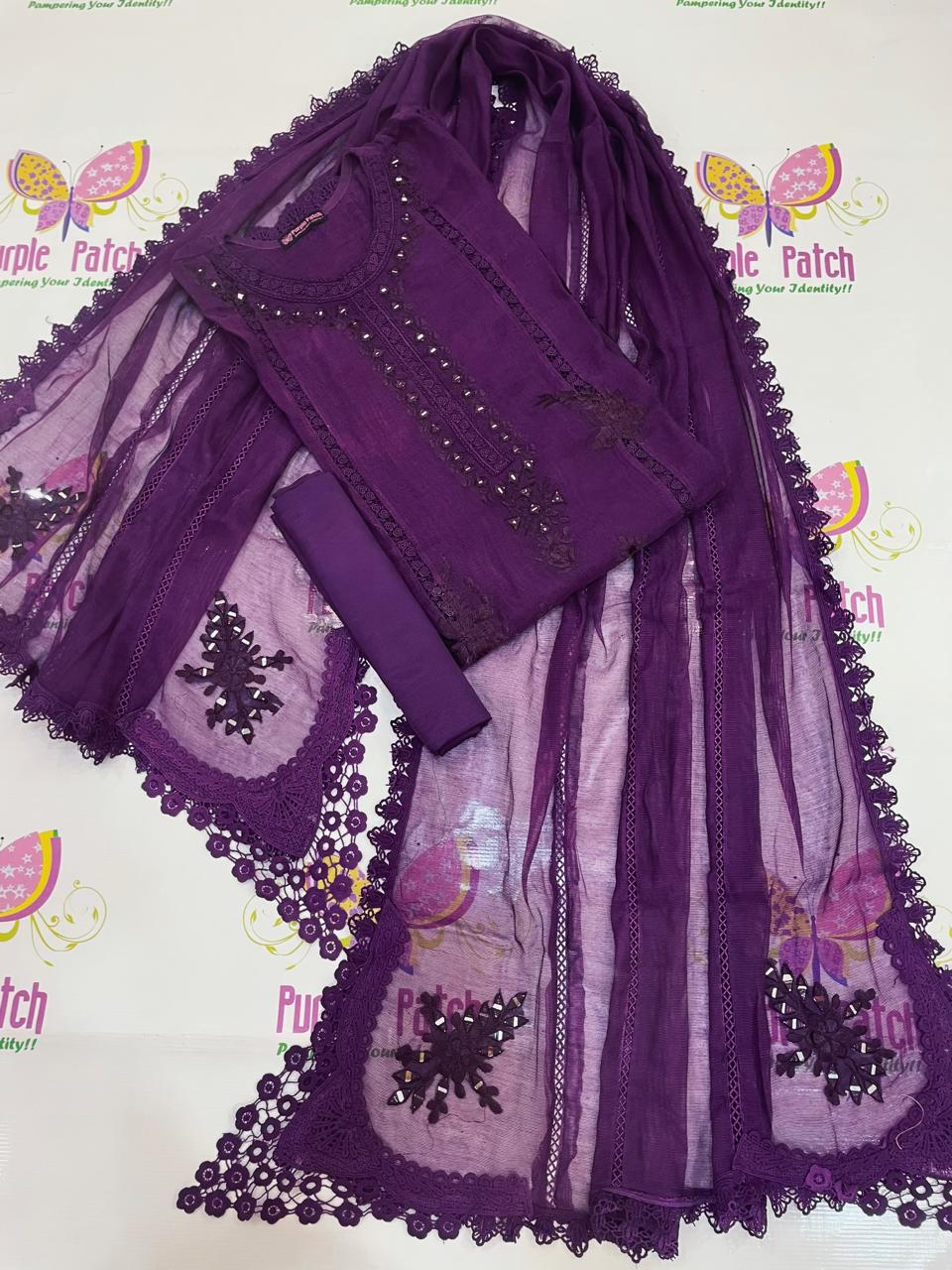Dilnaz Collection Deep Purple