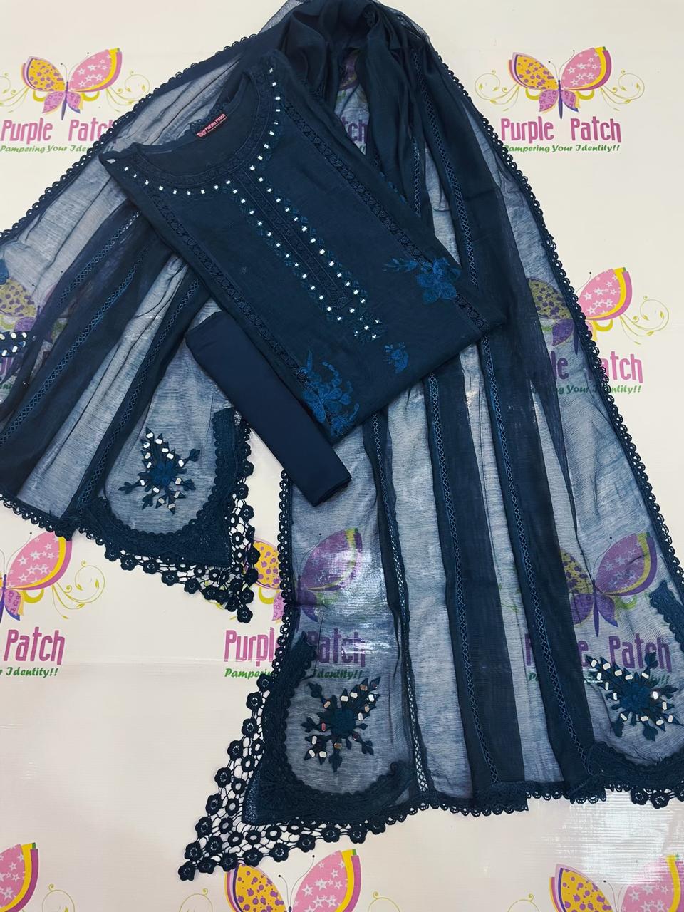 Dilnaz Collection Zinc Blue