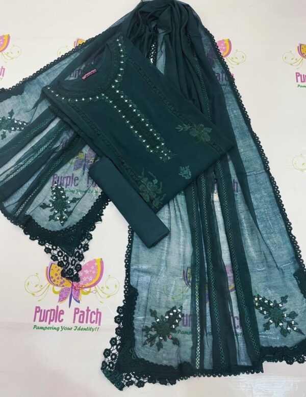 Dilnaz Collection Bottle Green