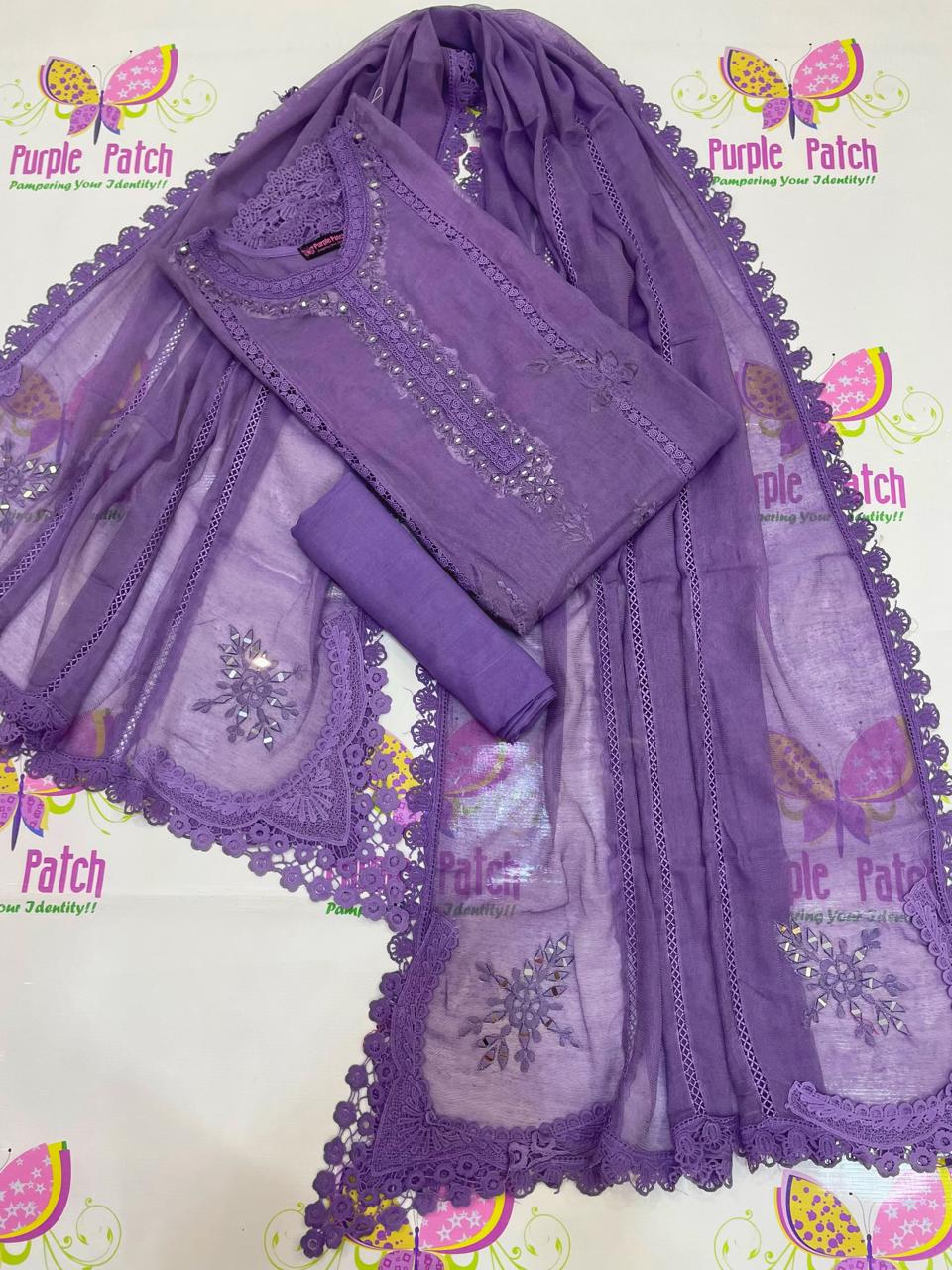 Dilnaz Collection lilac Purple