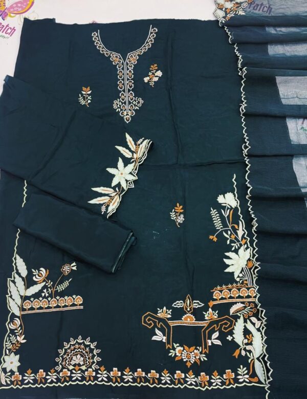 Bottle Green Bahara Collection