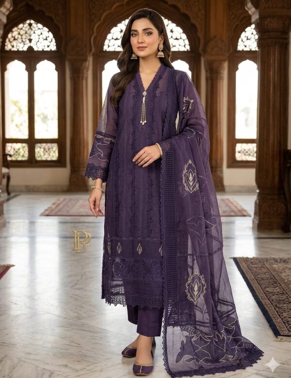 Makhmal Lavender Purple