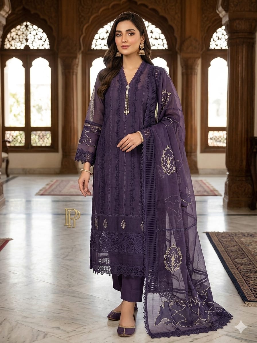 Makhmal Lavender Purple