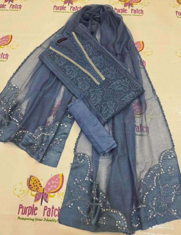 Gul Mohar Ocean Blue