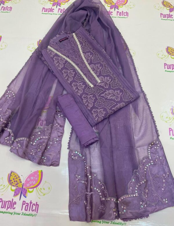 Gul Mohar Lilac Purple