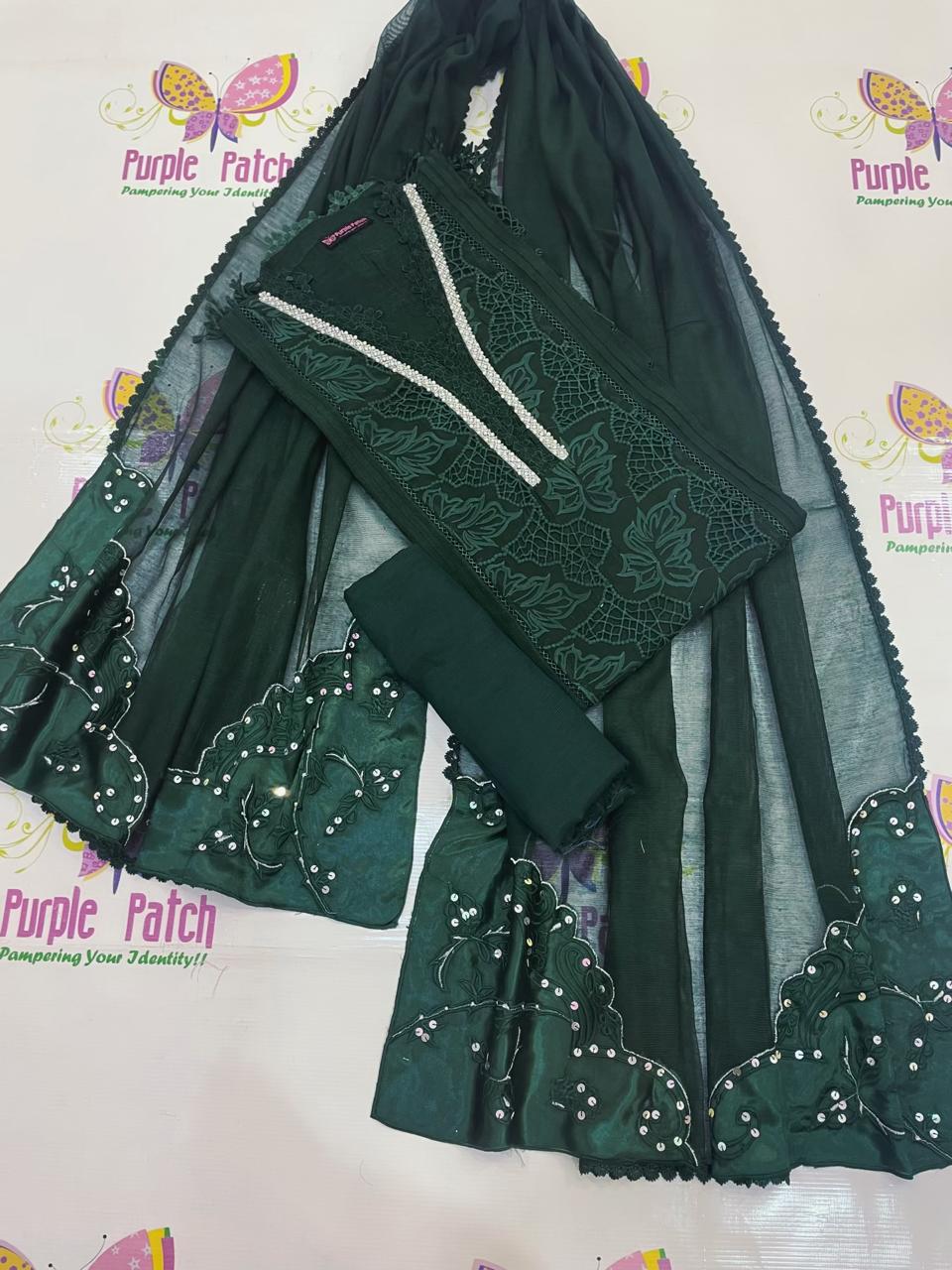 Gul Mohar Bottle Green