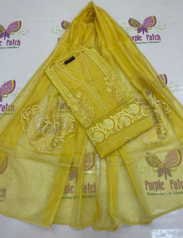 Zaira Butter Yellow
