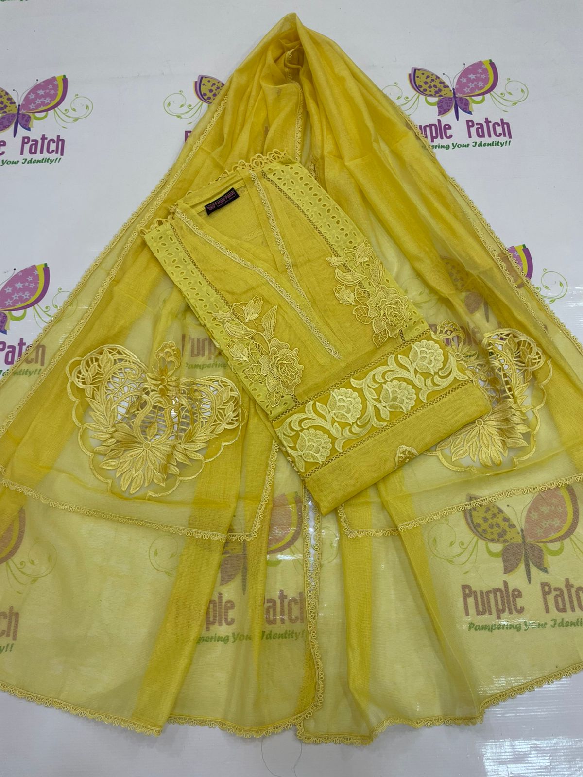 Zaira Butter Yellow