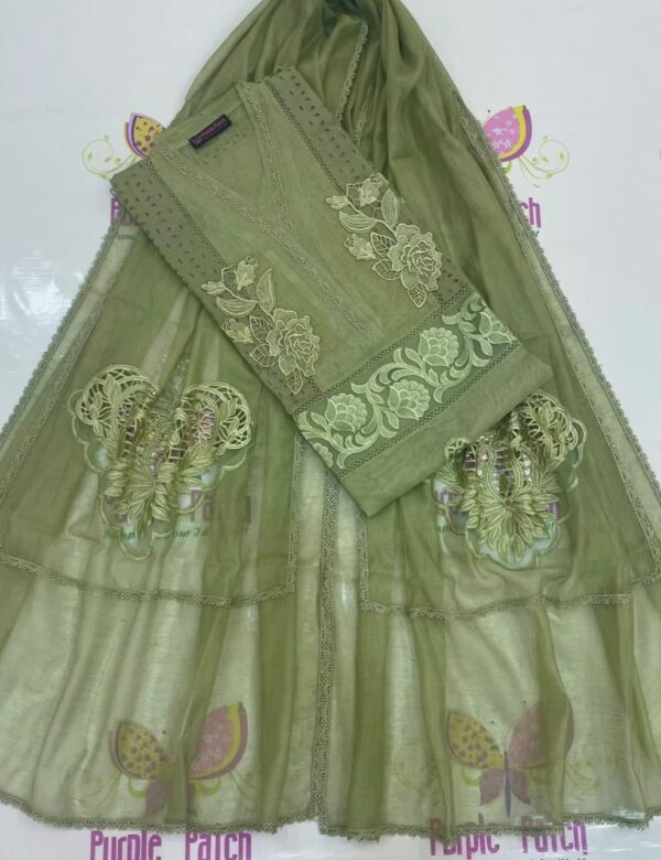 Zaira Olive Green