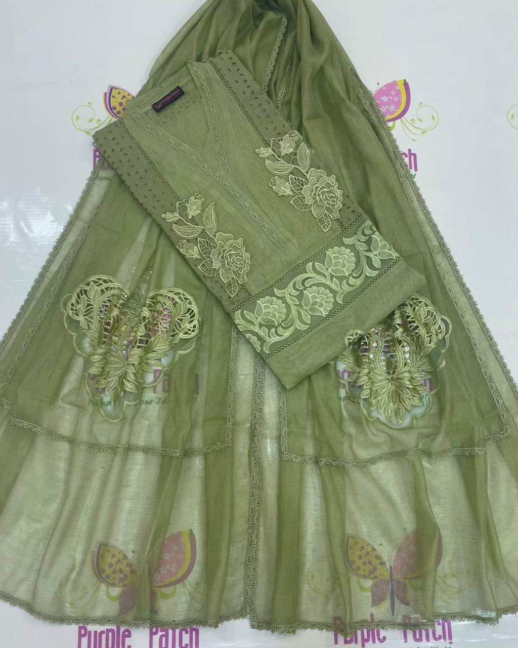 Zaira Olive Green
