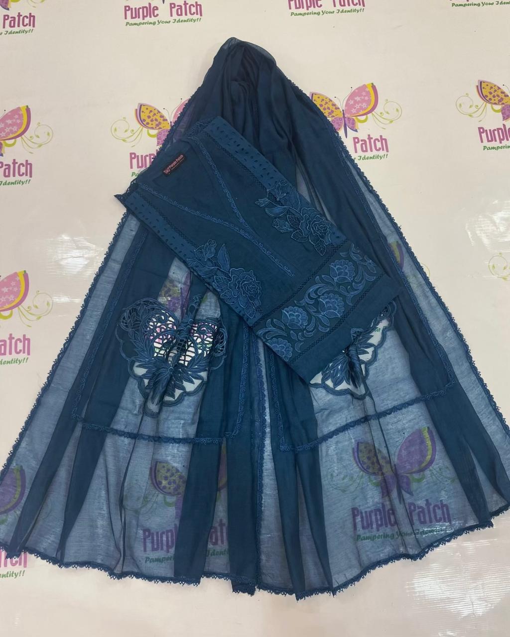 Zaira Zinc Blue