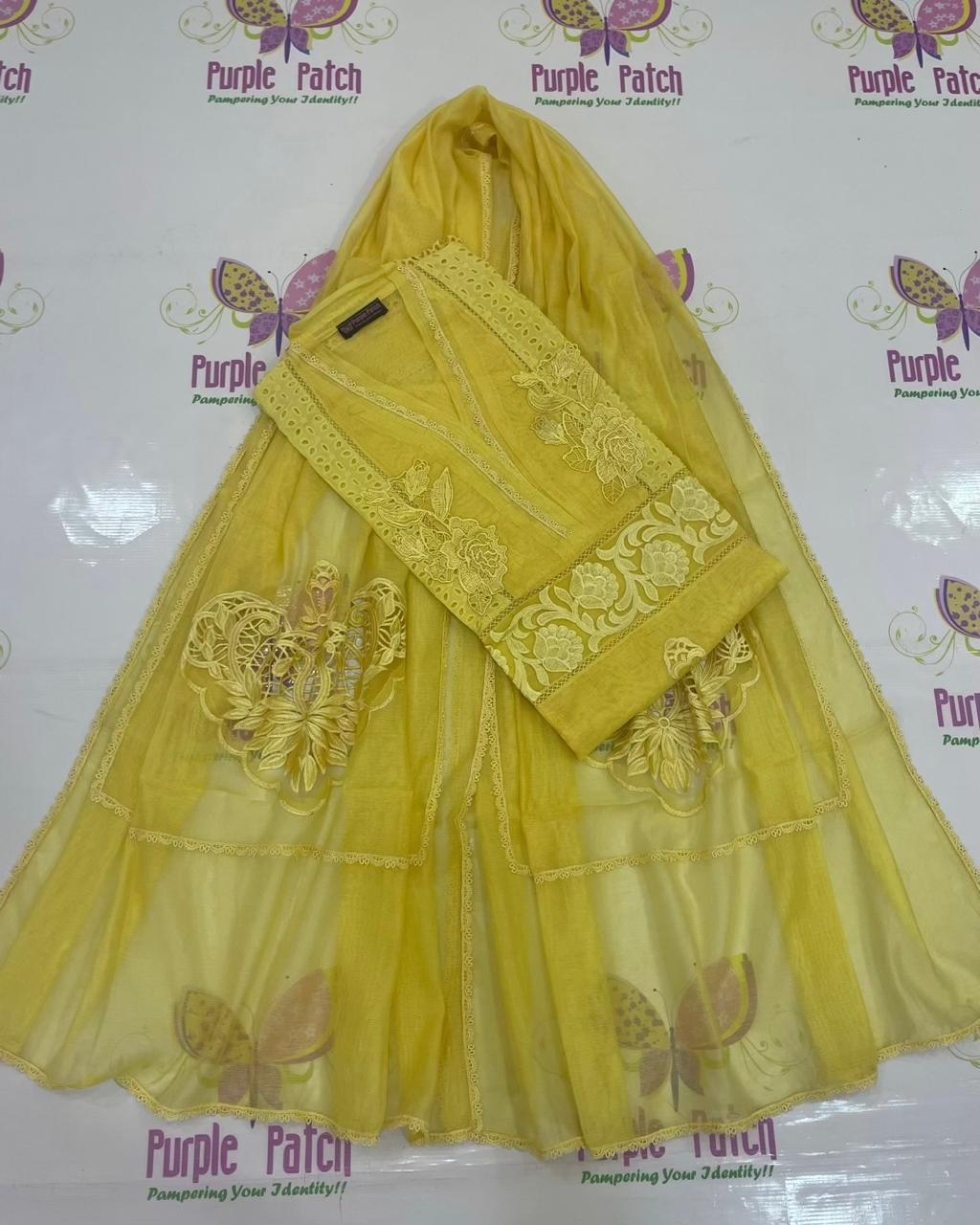 Zaira Butter Yellow
