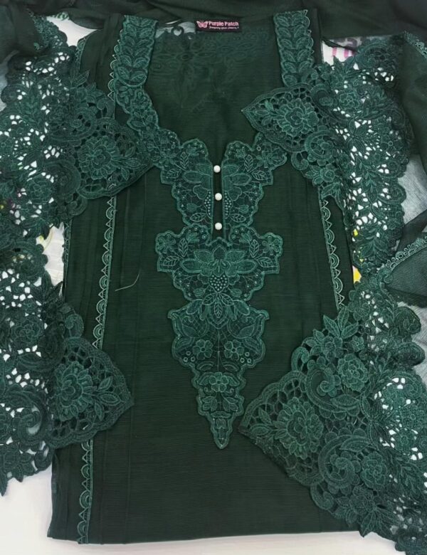 Noor E Khas Bottle Green